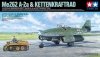 Tamiya 25215 MESSERSCHMITT ME262 A-2A W/Kettenkraftrad 1/48